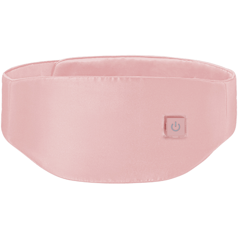 Graphene heated silk abdominal warmer BD-01 with built-in battery