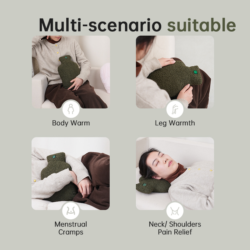 Hand warmer applications for body, legs and shoulders