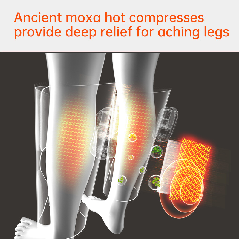 Calf Massager: calf contact layer illustration.