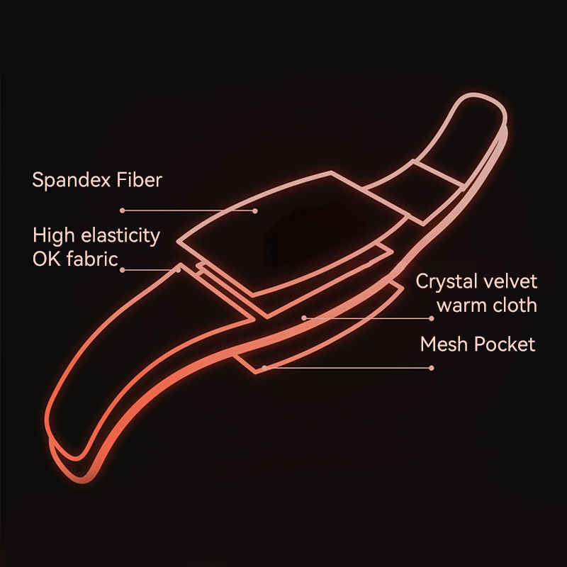 Graphene Self-Warming Waist Support Belt A10 TK application