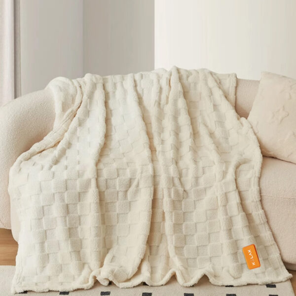 Graphene Heated Throw Blanket