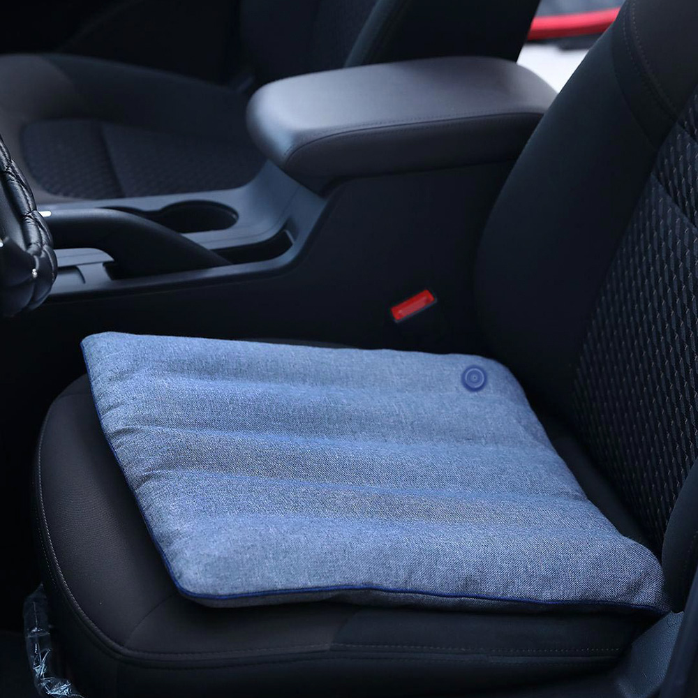 M10 seat cushion used on a car seat