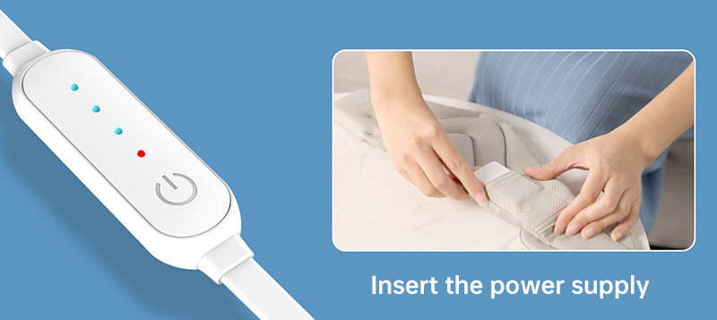 Food purification device power connection instruction