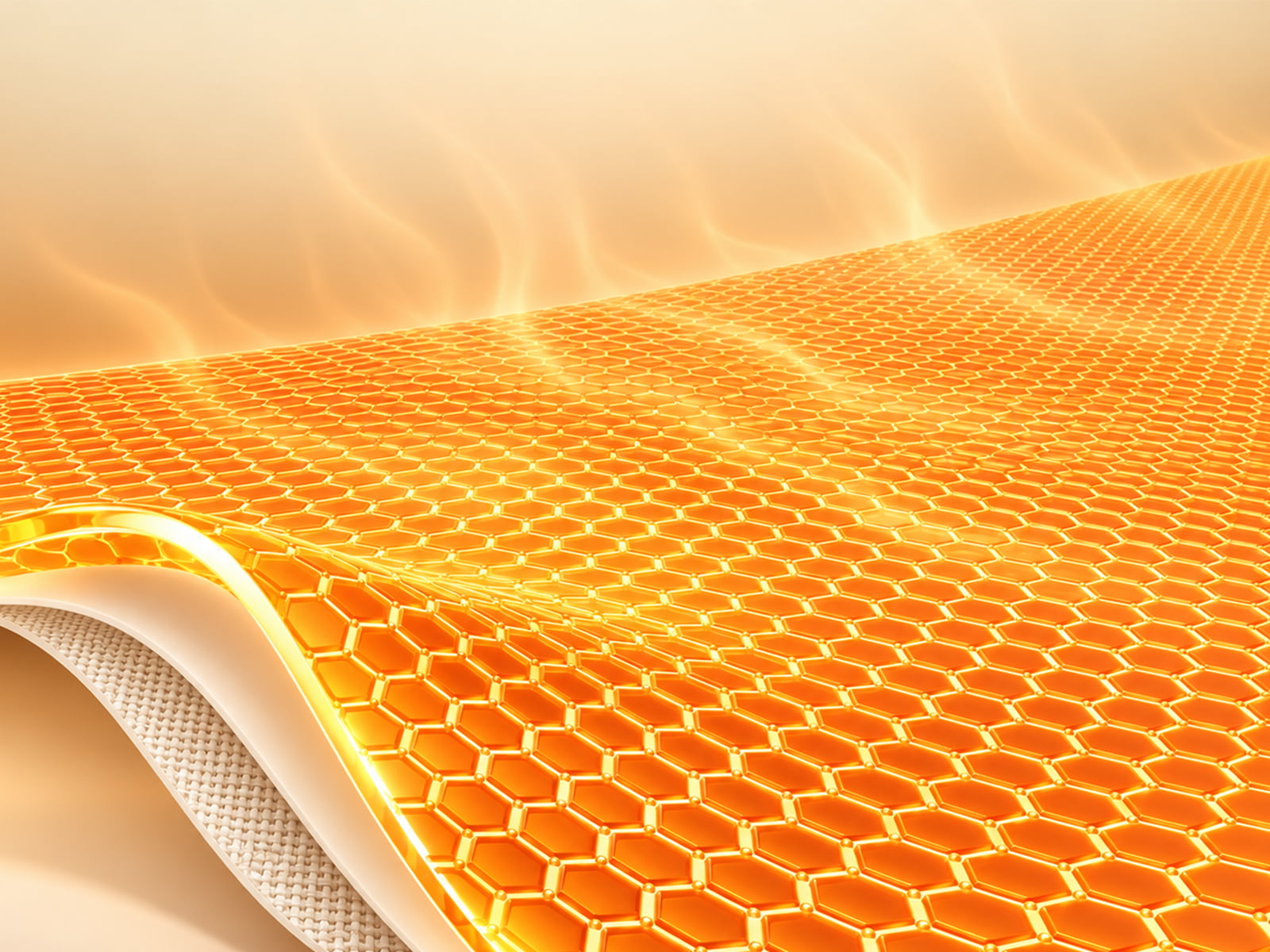 Graphene heating performance