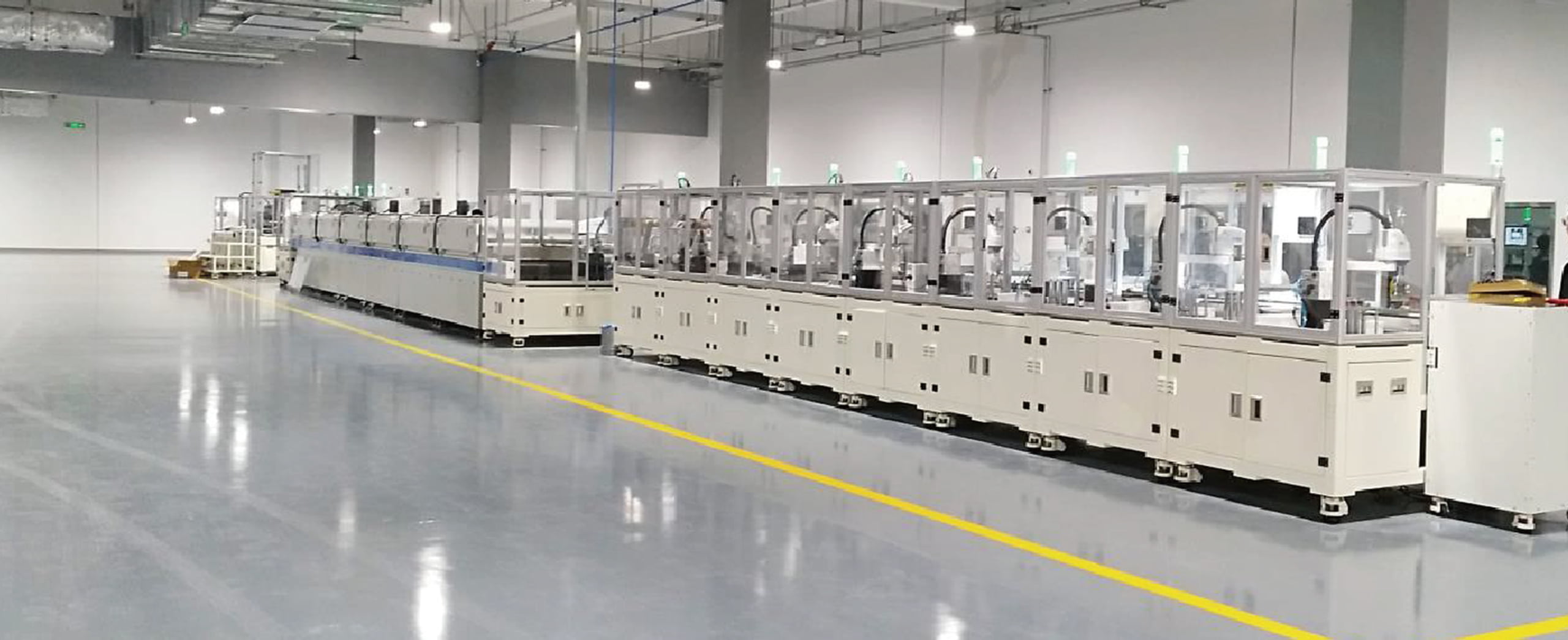 PMA intelligent graphene heating film production line